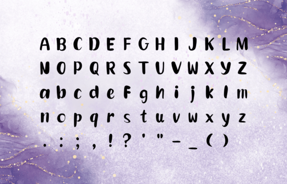 Crocus Font - Preview 3