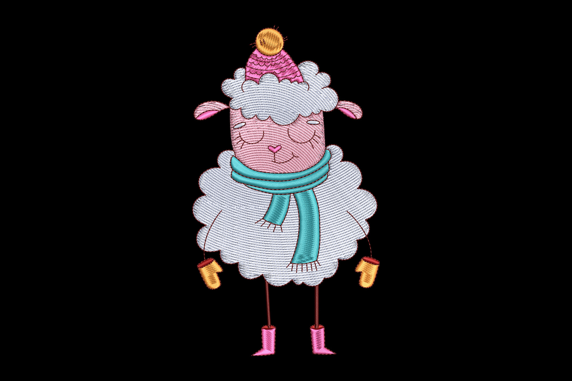 Cute Little Sheep
