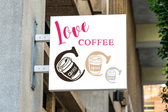 Cute Love Coffee Font - Preview 3