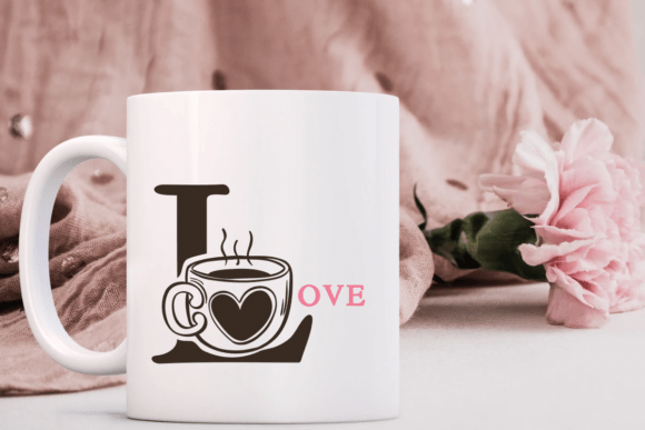 Cute Love Coffee Font - Preview 4