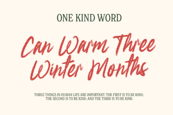 Daily Stylish Font - Preview 2