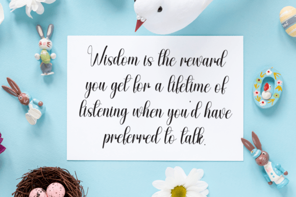 Delightful Font - Preview 4