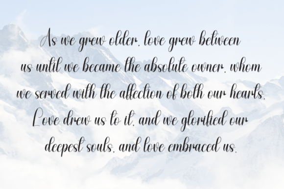 Delightful Font - Preview 5