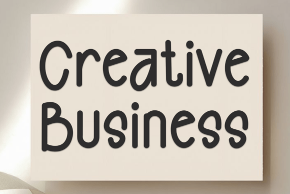 Design Handmade Font - Preview 5