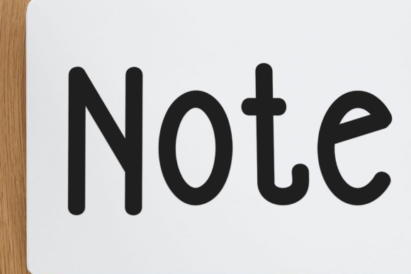 Design Handmade Font - Preview 6