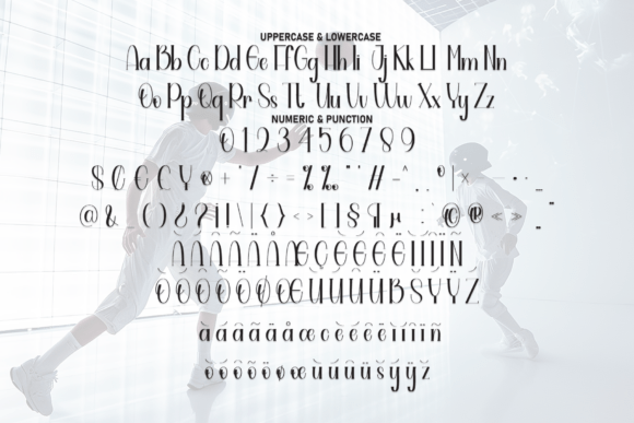 Digital Volleyball Font - Preview 6