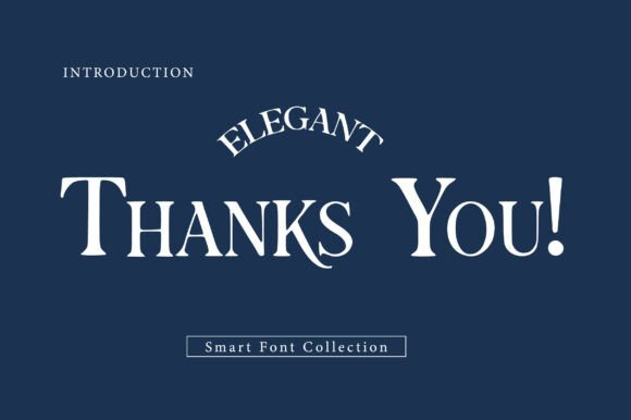 Elegant Font - Preview 2