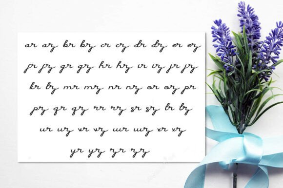 Ellisa Font - Preview 2