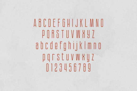 Ethere Headline Edition Font - Preview 1