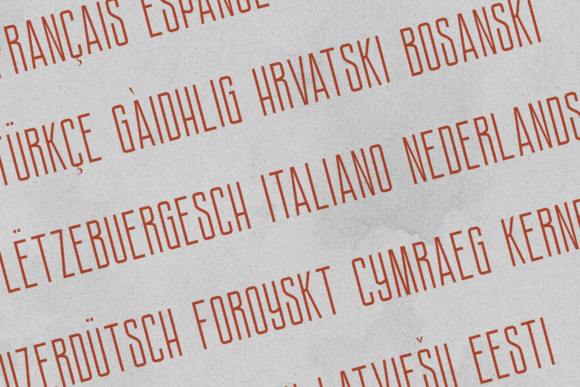 Ethere Headline Edition Font - Preview 2