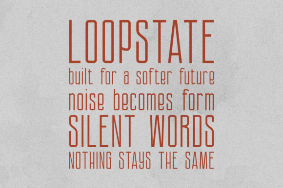 Ethere Headline Edition Font - Preview 3