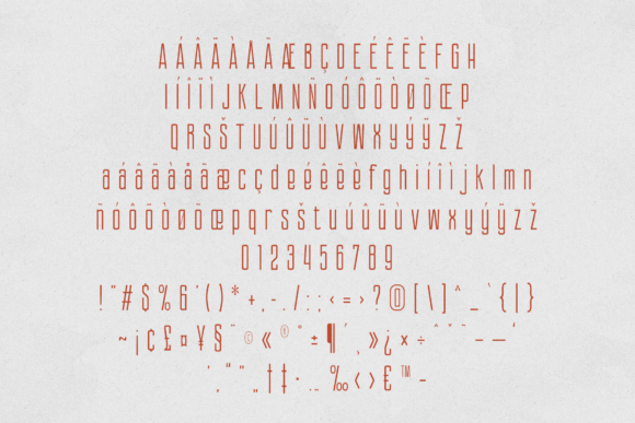 Ethere Headline Edition Font - Preview 4