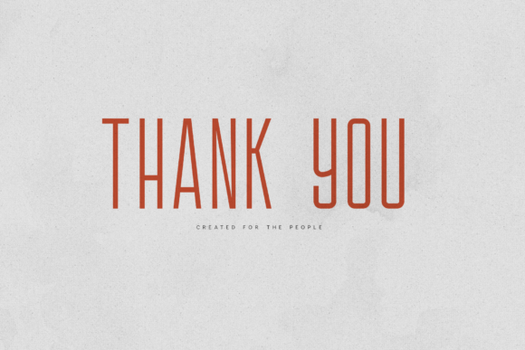 Ethere Headline Edition Font - Preview 5