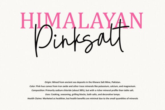 Eventios Red Potion Font - Preview 2