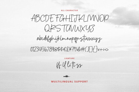 Eventios Red Potion Font - Preview 5
