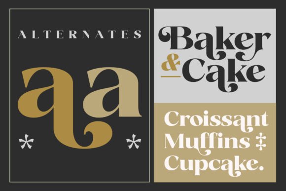 Fanilex Font - Preview 2