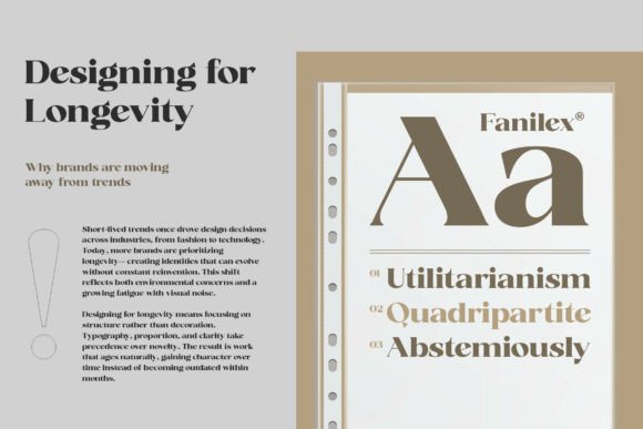 Fanilex Font - Preview 3