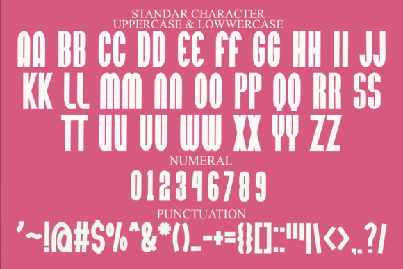 February Handmade Font - Preview 6