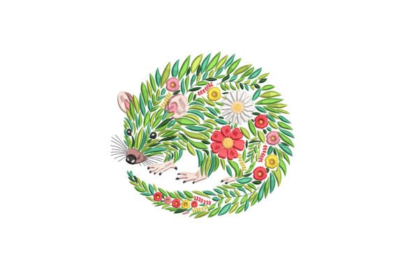 Floral Opossum