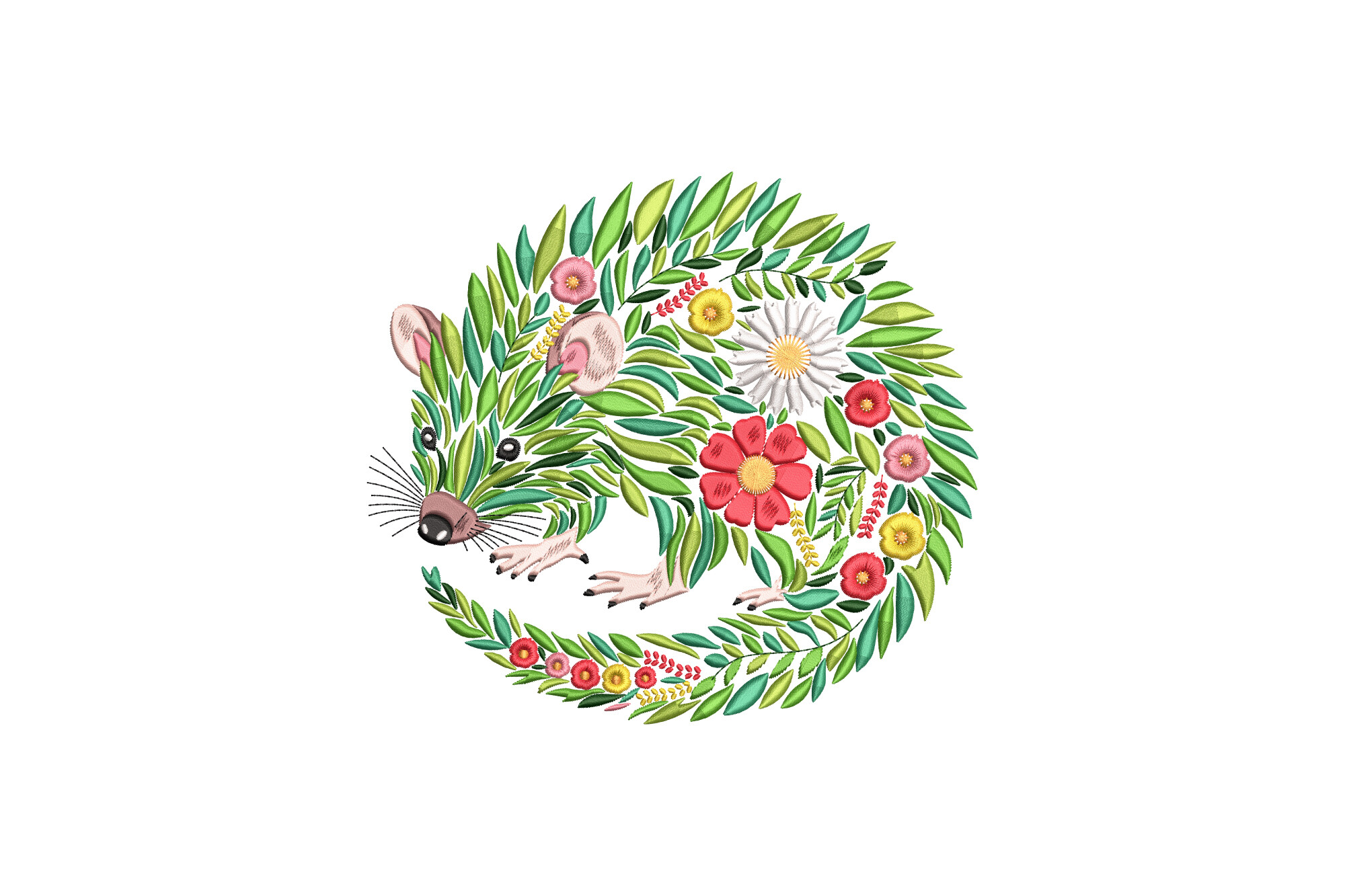 Floral Opossum