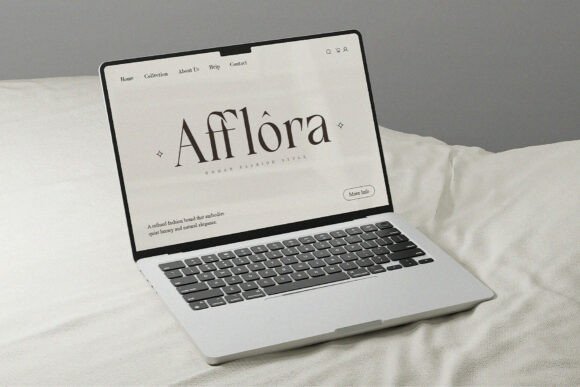 Frenchy Font PNG with transparent background - Preview 3