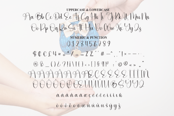 Giving Font - Preview 6