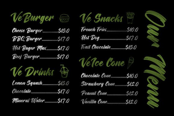 Glavient Font - Preview 4