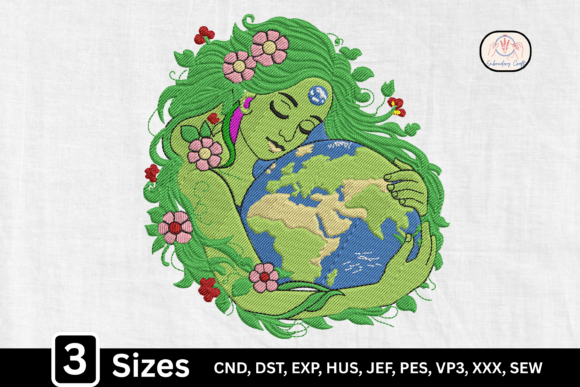Goddess Gaia Nature Mother Earth