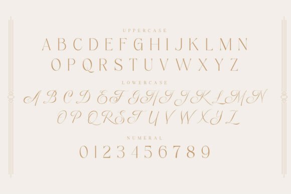 Golden Compass Font - Preview 1