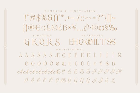 Golden Compass Font - Preview 2