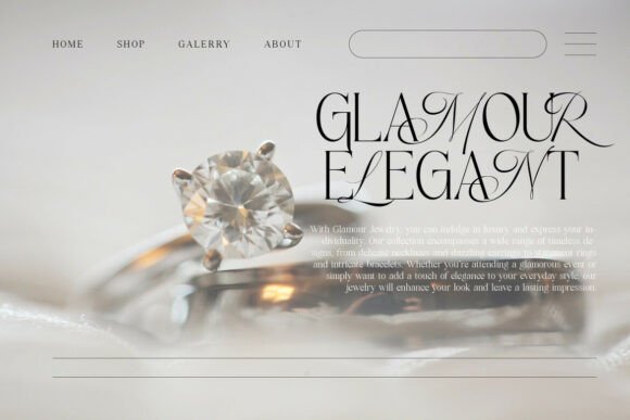 Golden Compass Font - Preview 3