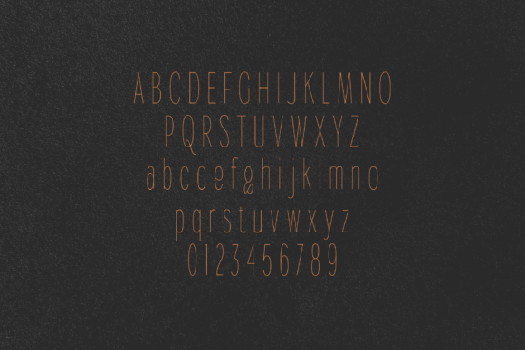 Gorga Font - Preview 1