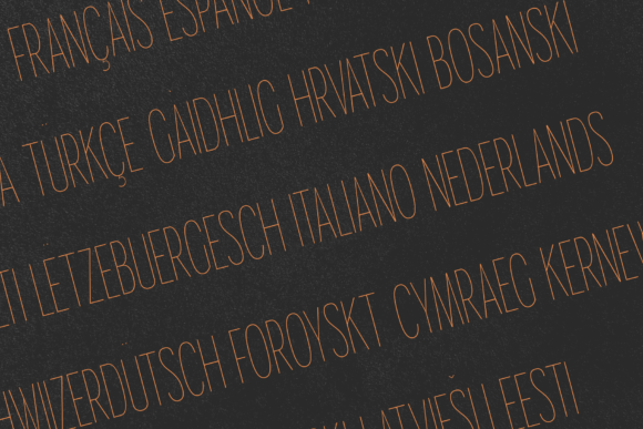 Gorga Font - Preview 2
