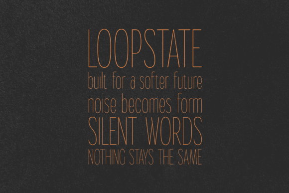 Gorga Font - Preview 3