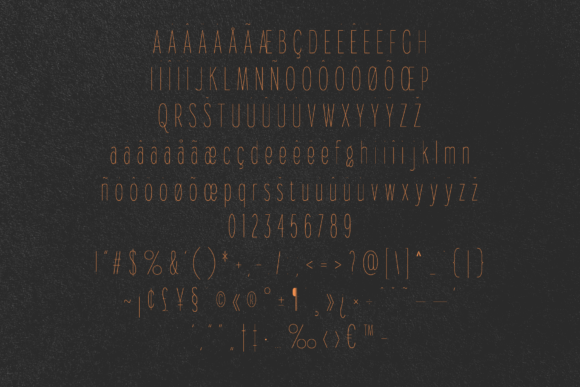 Gorga Font - Preview 4