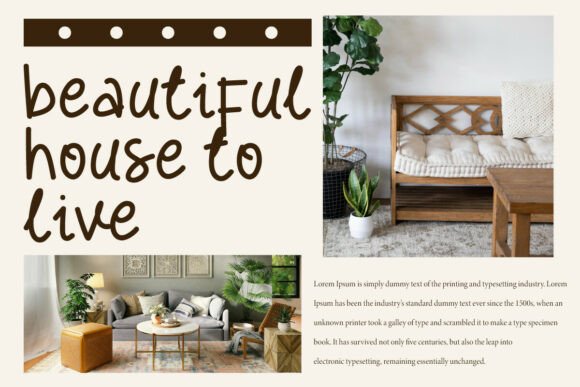 Grasslyn Font - Preview 3