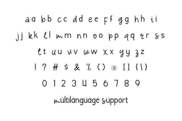 Grasslyn Font - Preview 4