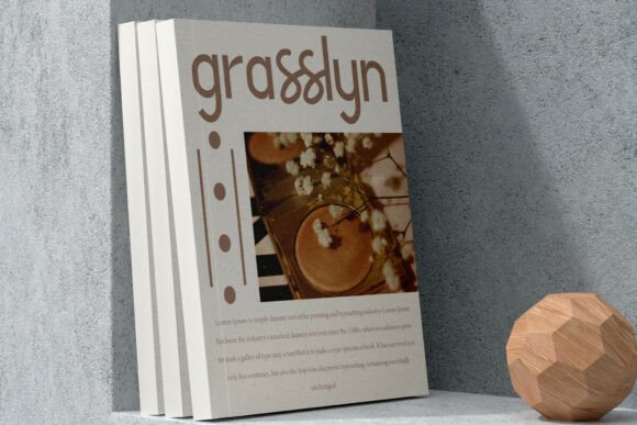 Grasslyn Font - Preview 5