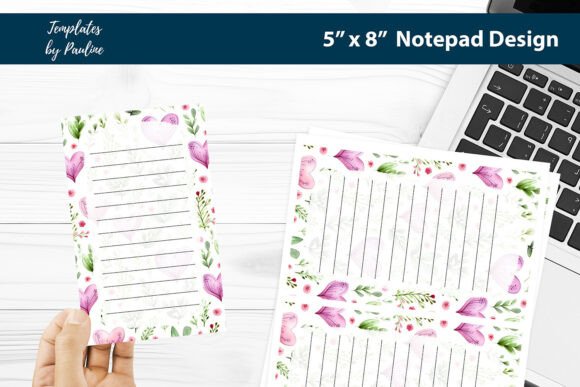 Gratitude Printable Notepad Template