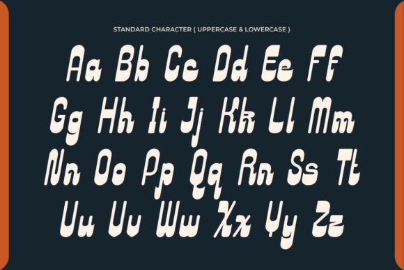 Hanytag Font - Preview 1