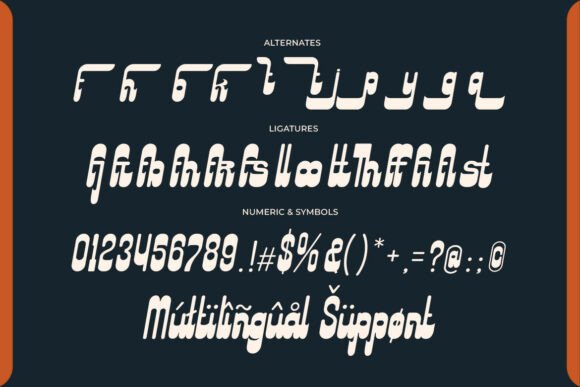 Hanytag Font - Preview 2