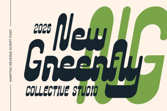 Hanytag Font - Preview 3