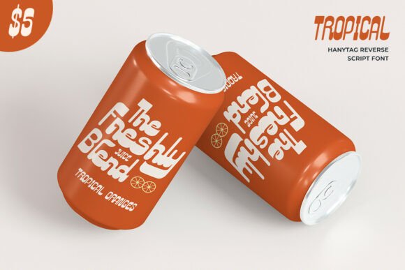 Hanytag Font - Preview 4