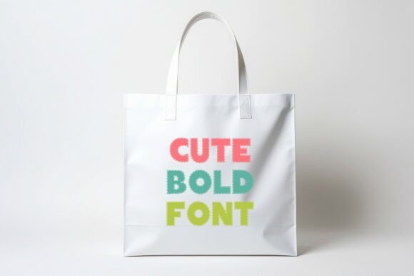 Hello Chunky Font - Preview 2