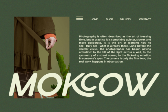 Heroxin Font PNG with transparent background - Preview 1