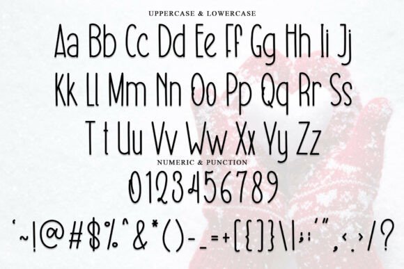 Holiday Valentine Font - Preview 4