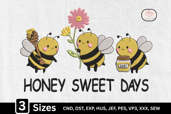 Honey Sweet Days Honey Bee