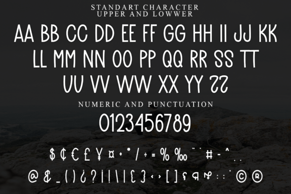 Honeydew Font PNG with transparent background - Preview 3