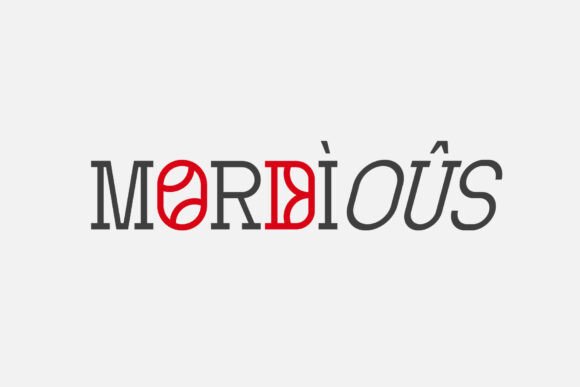 Horizon Path Font PNG with transparent background - Preview 2