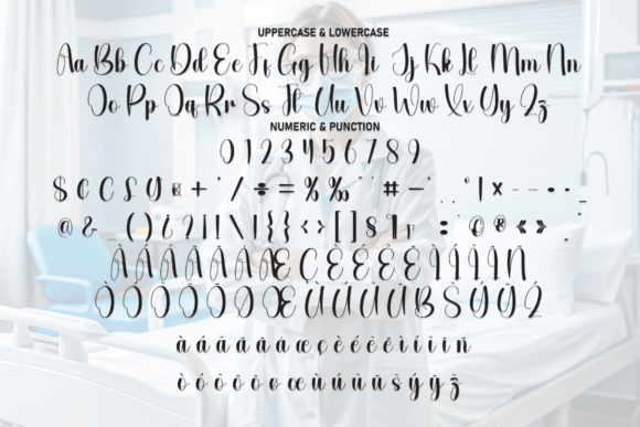 Hospital Font - Preview 6